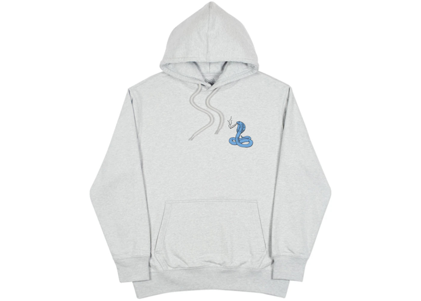 Palace Bunning Snake Hood Grey Marl