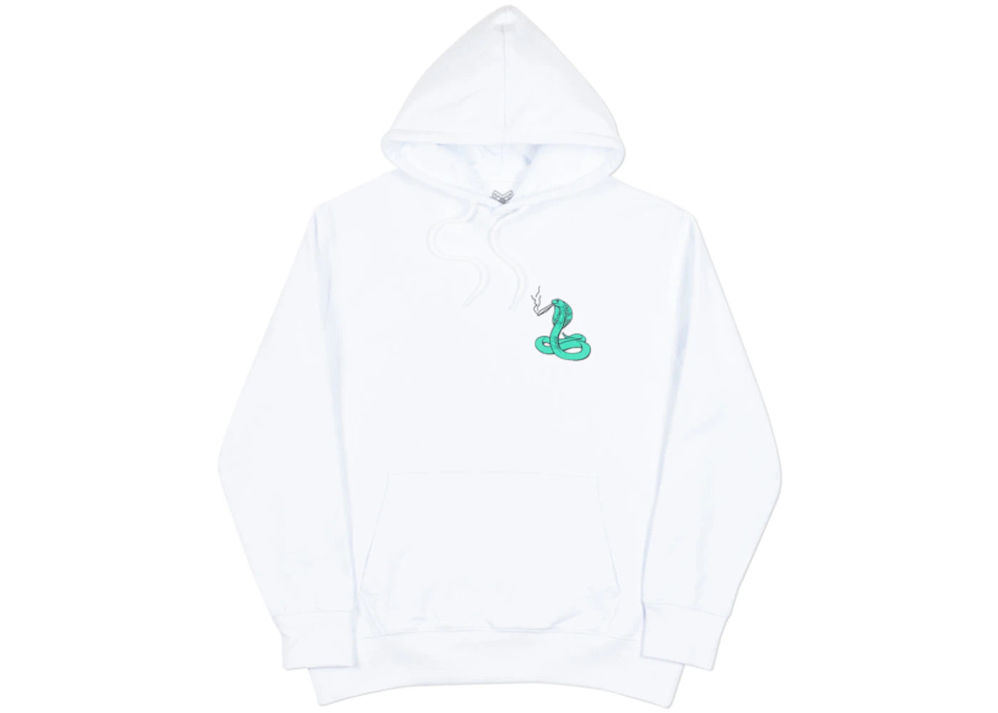 Palace Bunning Snake Hood White