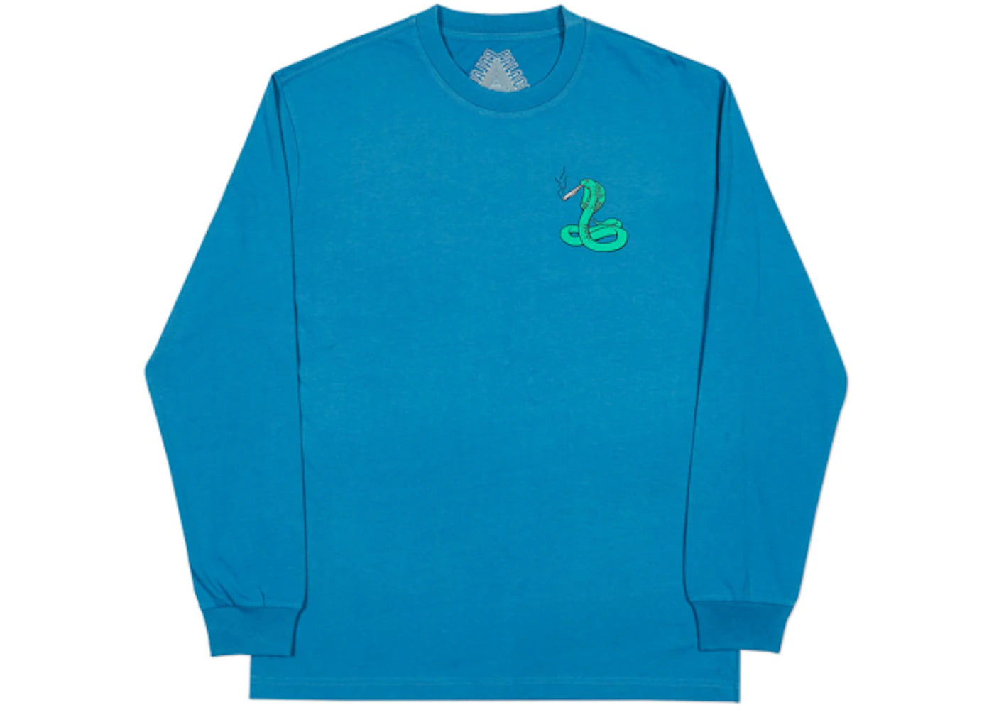 Palace Bunning Snake Longsleeve Blue