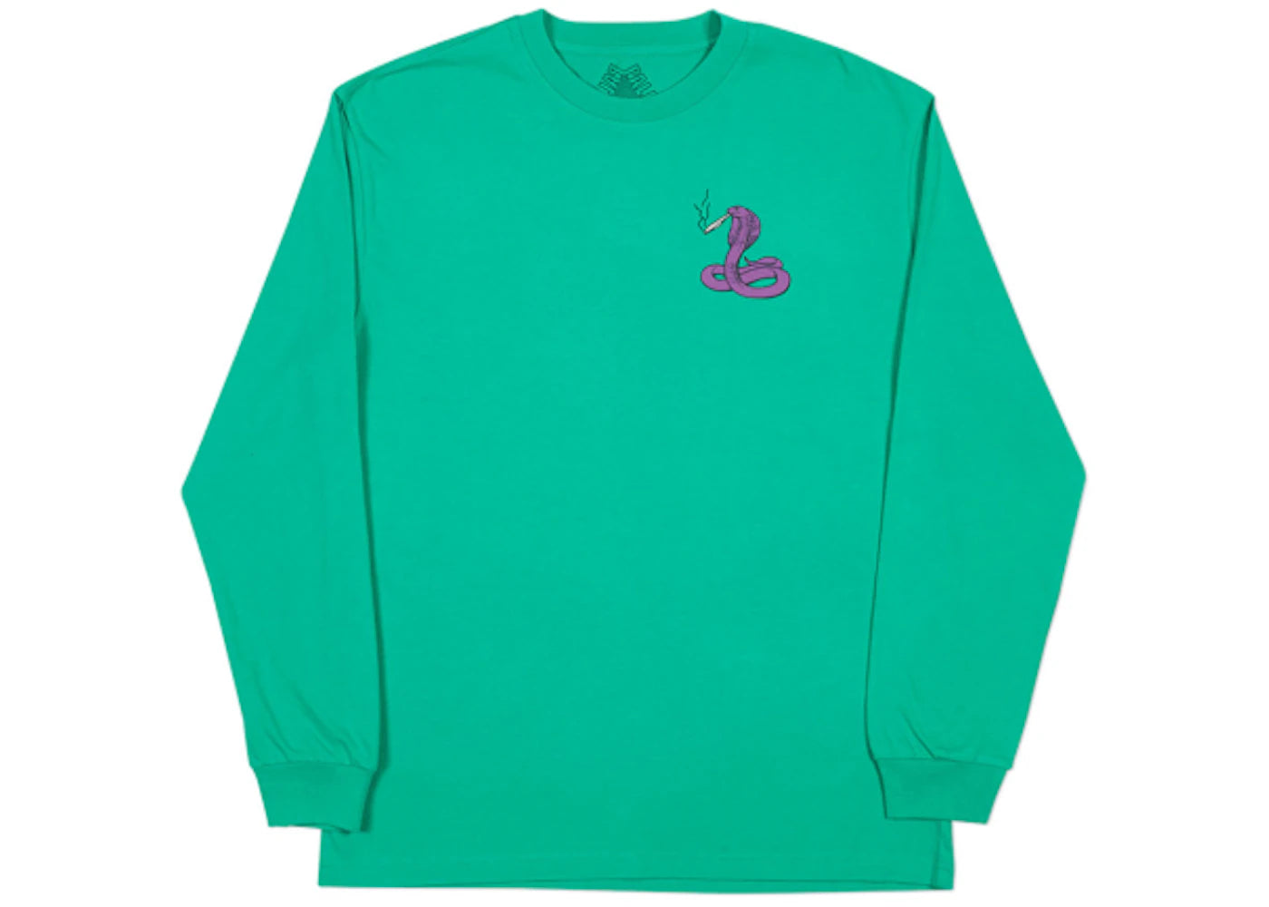 Palace Bunning Snake Longsleeve Pool Green