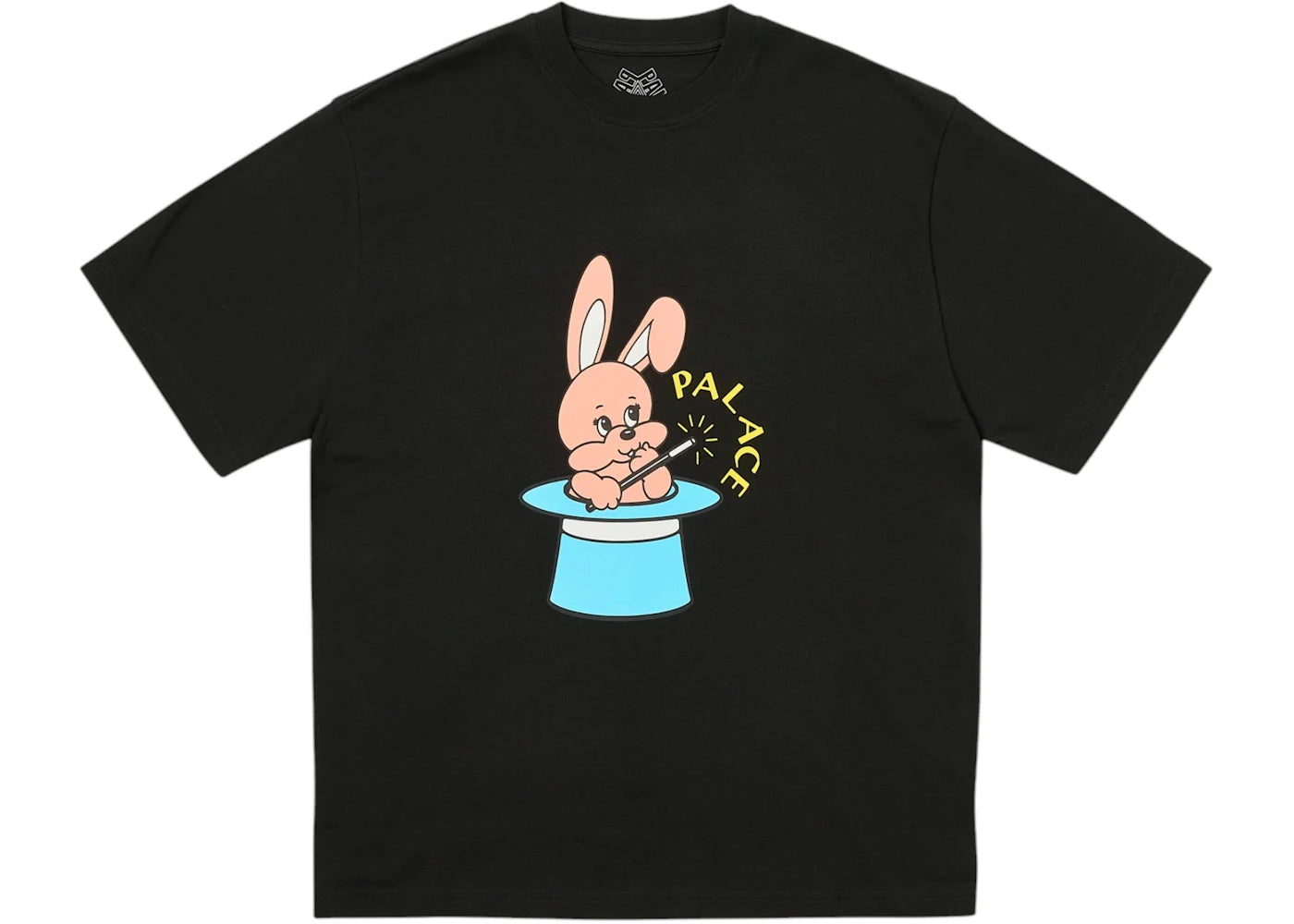 Palace Bunny T-Shirt (SS25) Black