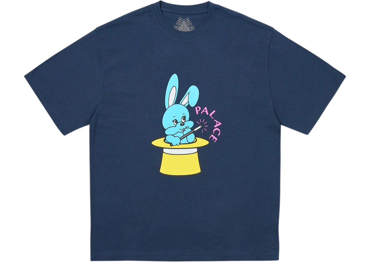 Palace Bunny T-Shirt (SS25) Navy