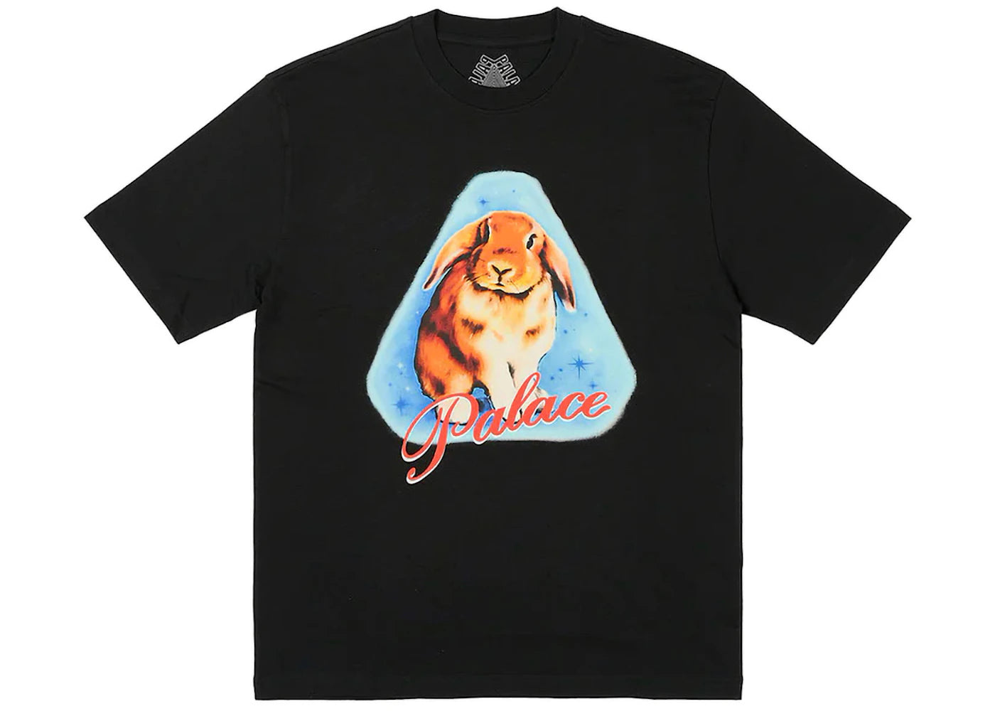 Palace Bunny T-shirt Black