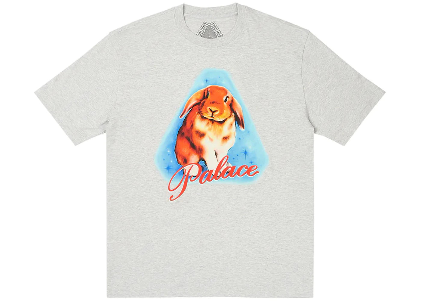 Palace Bunny T-shirt Grey Marl