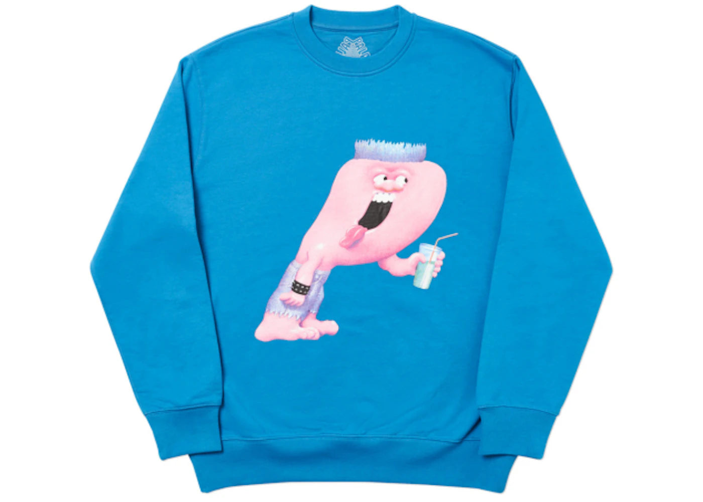 Palace Burb Crew Blue