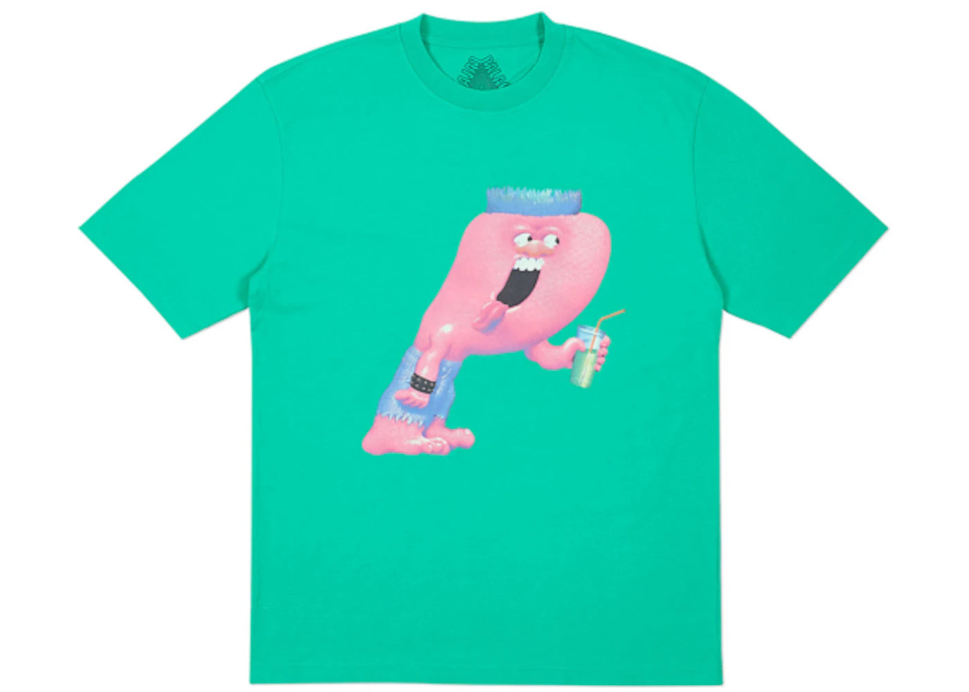 Palace Burb T-shirt Pool Green