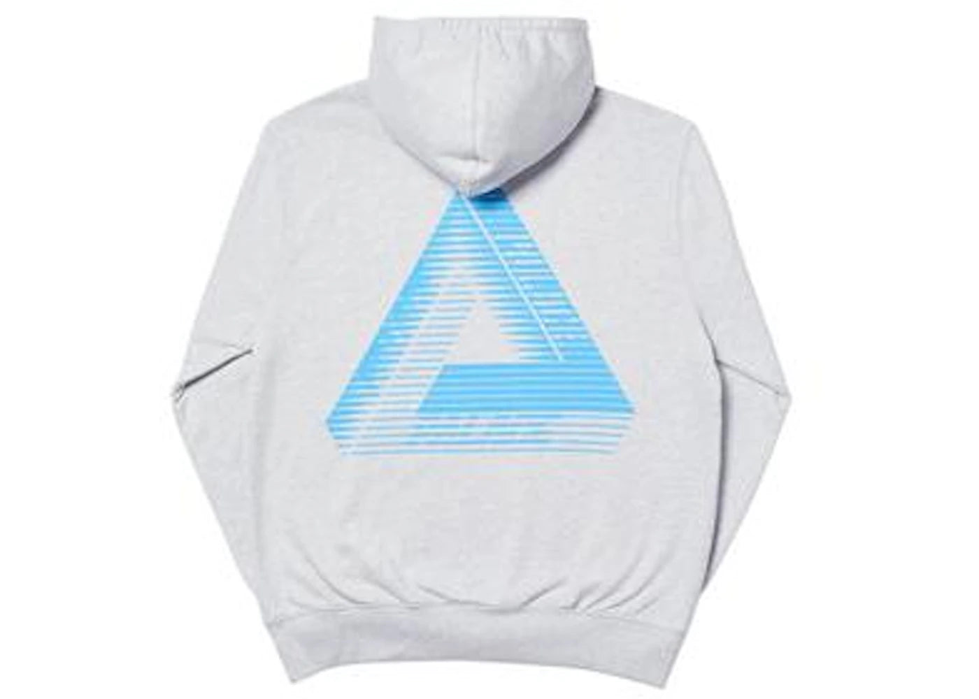 Palace C-ARD Hood Grey Marl