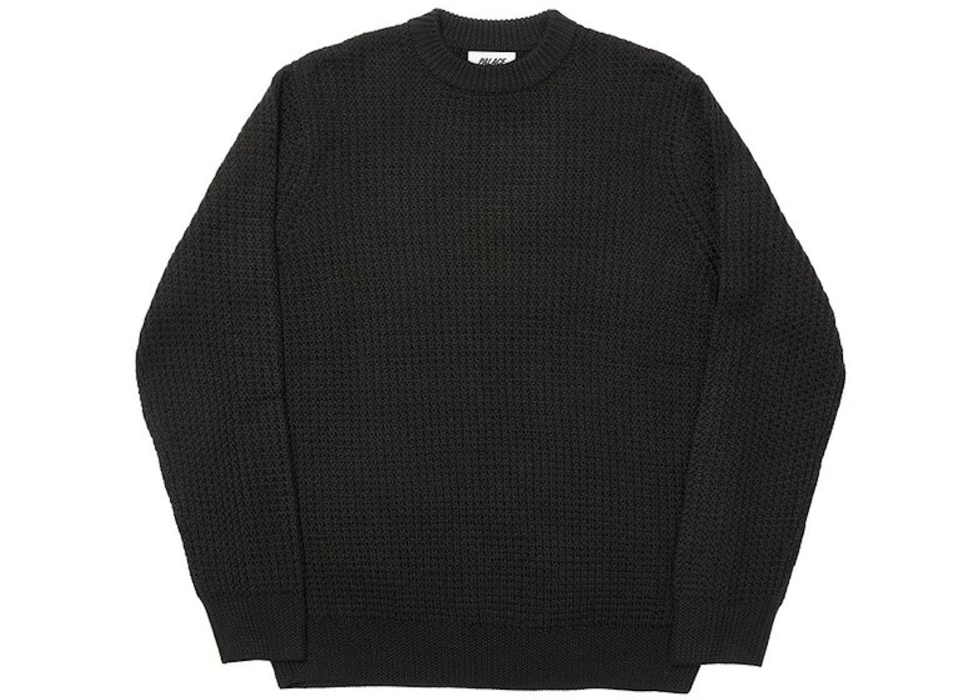 Palace C-Hunky Knit Black