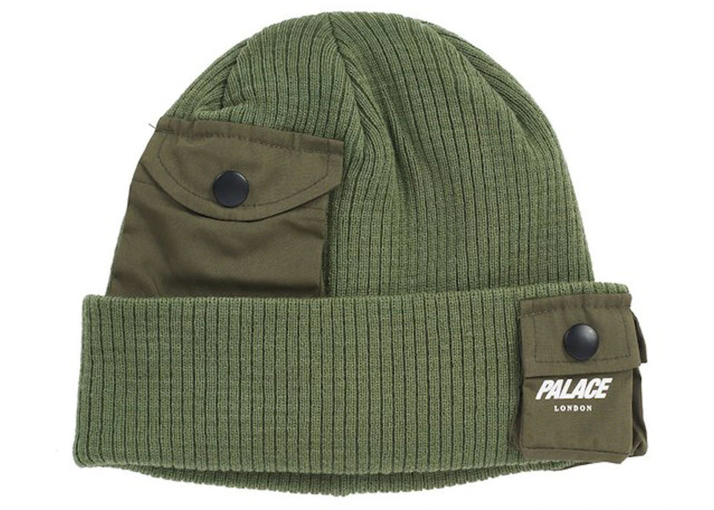 Palace C-Pocket Beanie Green