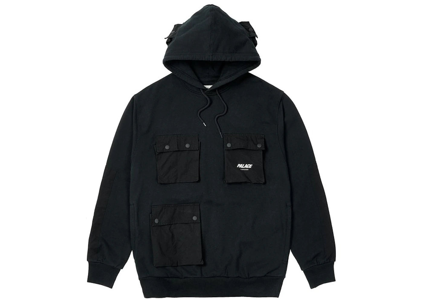 Palace C-Pocket Hood Black