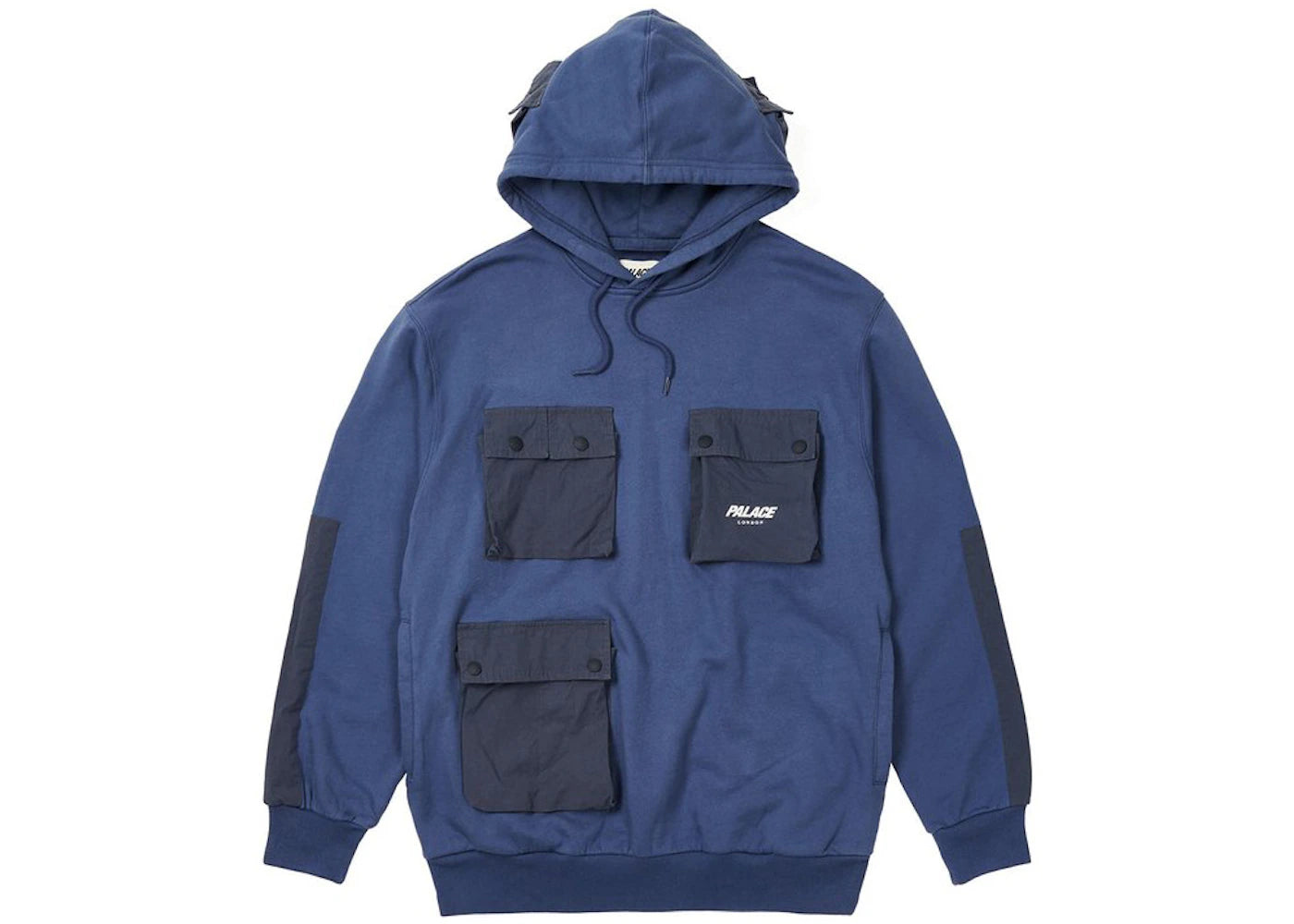 Palace C-Pocket Hood Blue