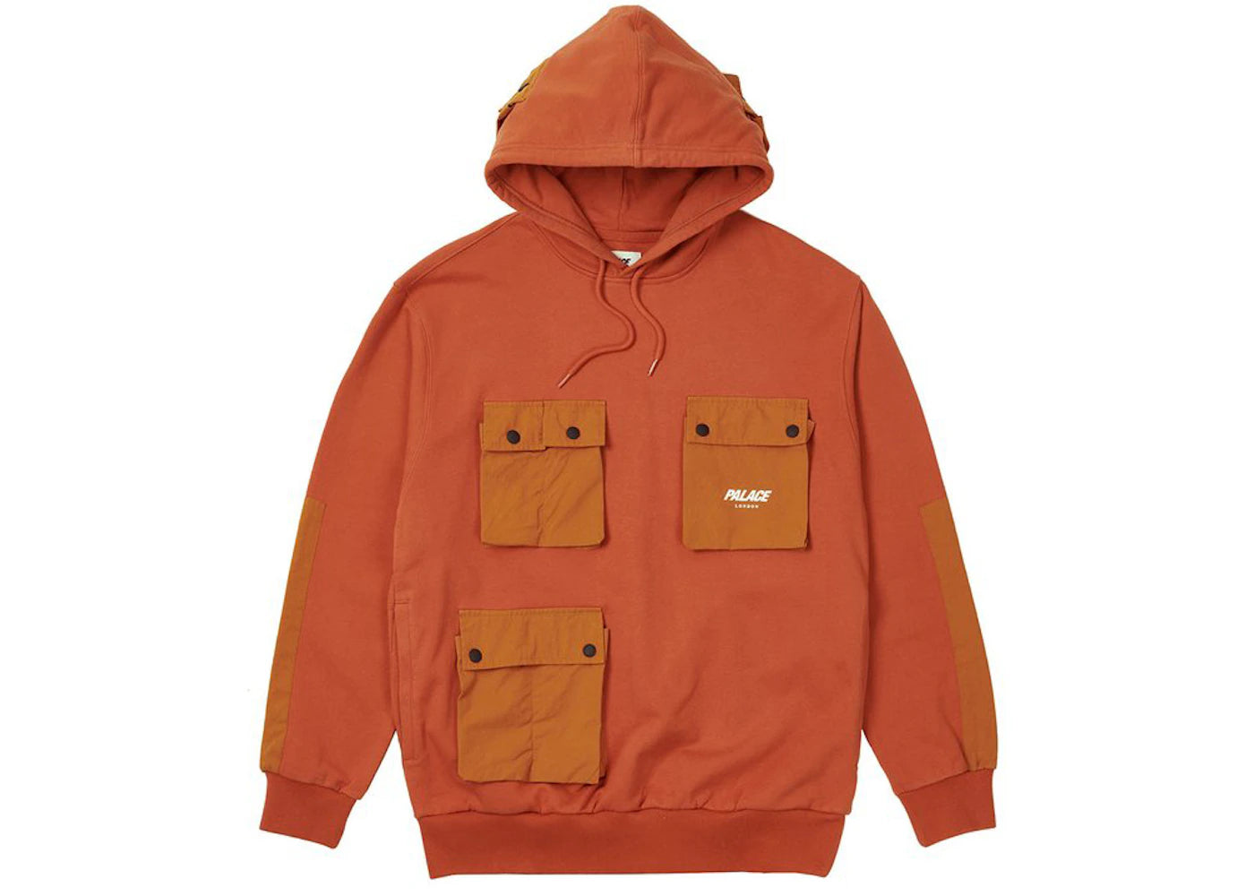 Palace C-Pocket Hood Orange