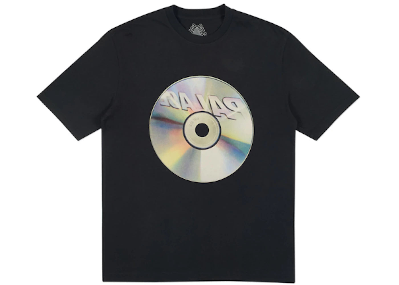 Palace CD T-shirt Black