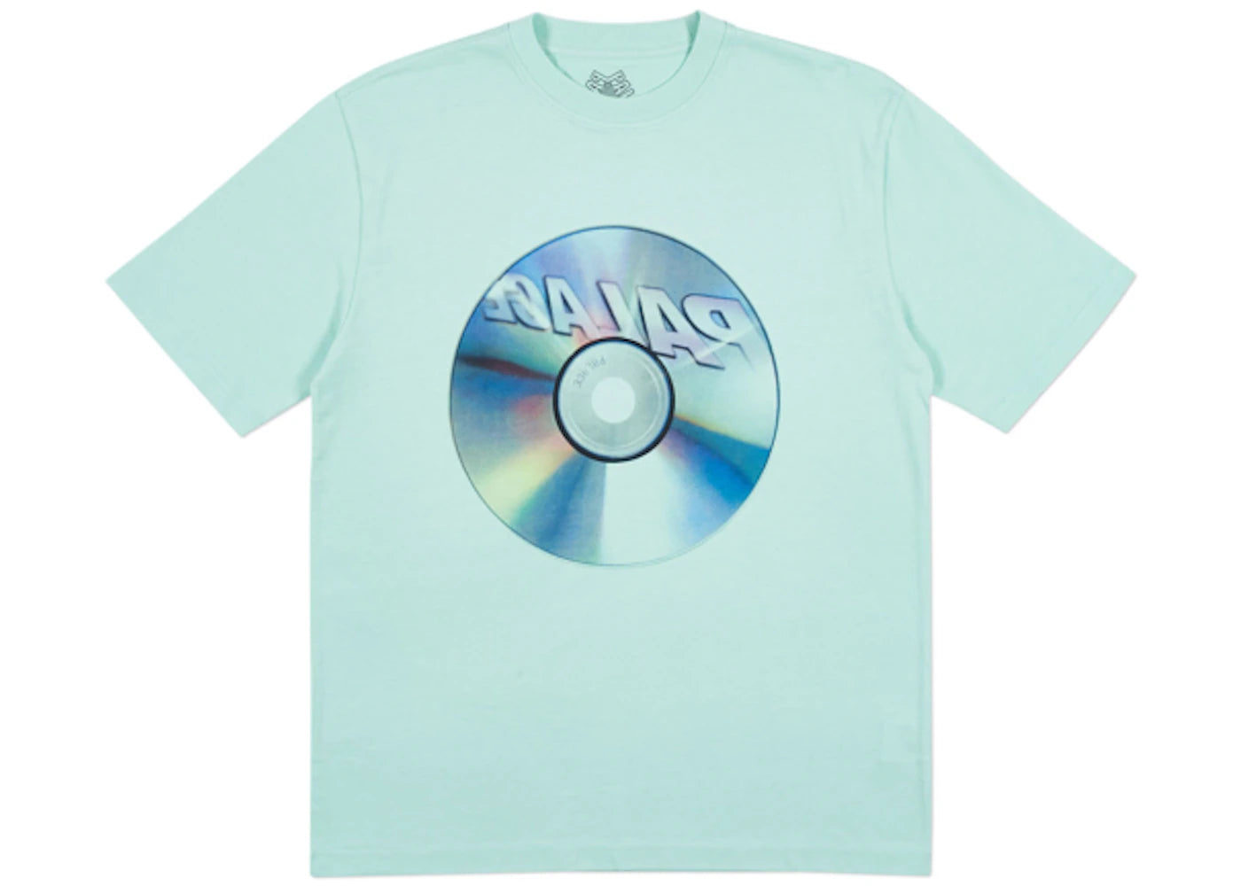 Palace CD T-shirt Duck Egg Blue
