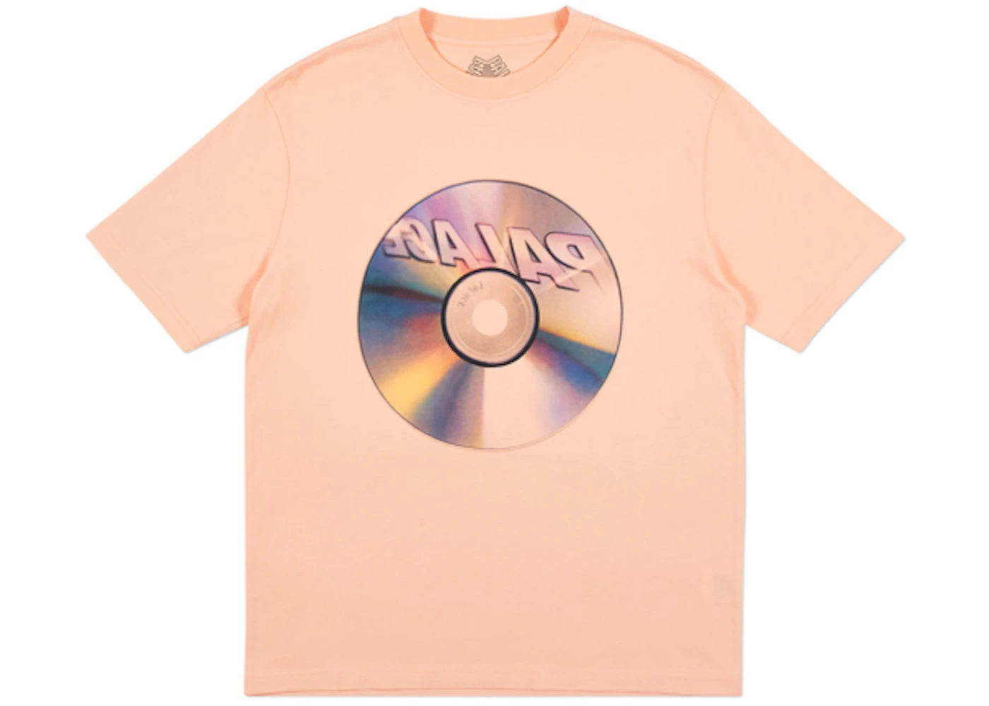 Palace CD T-shirt Peach