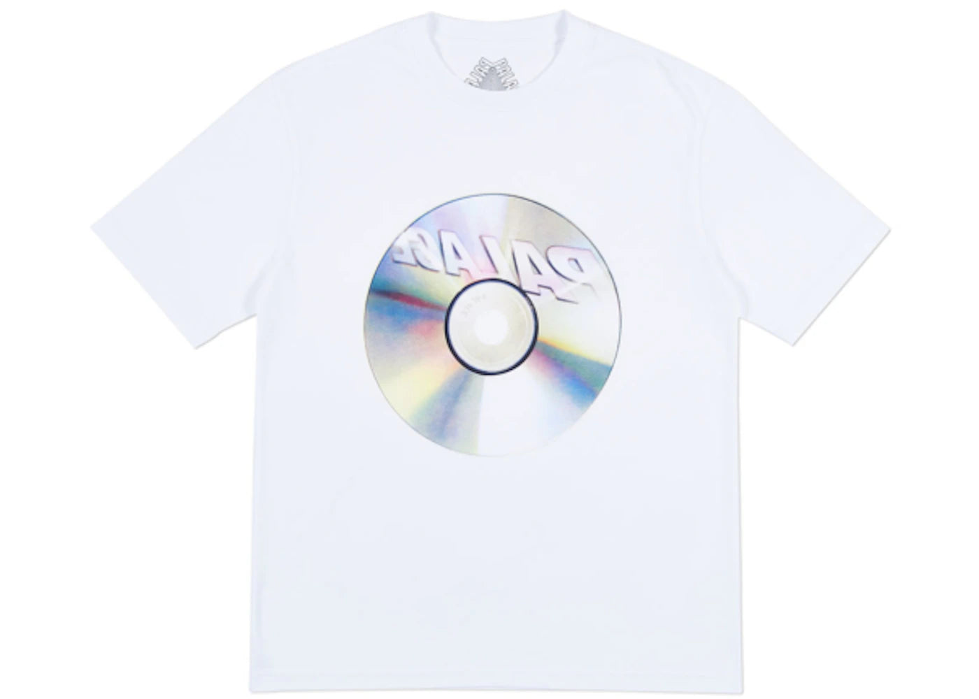 Palace CD T-shirt White