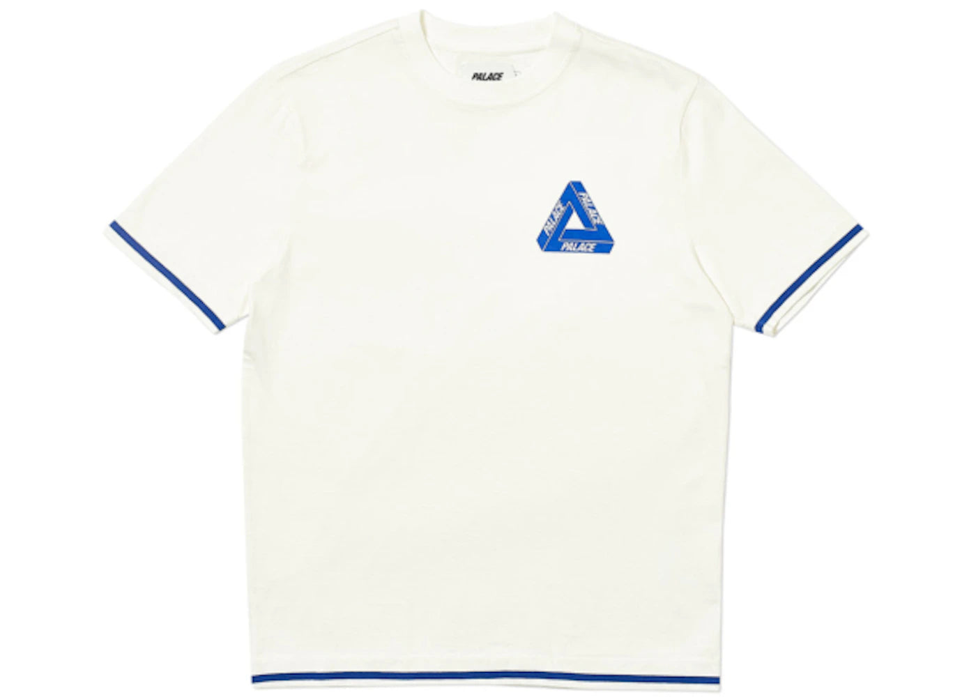 Palace CH T-shirt White