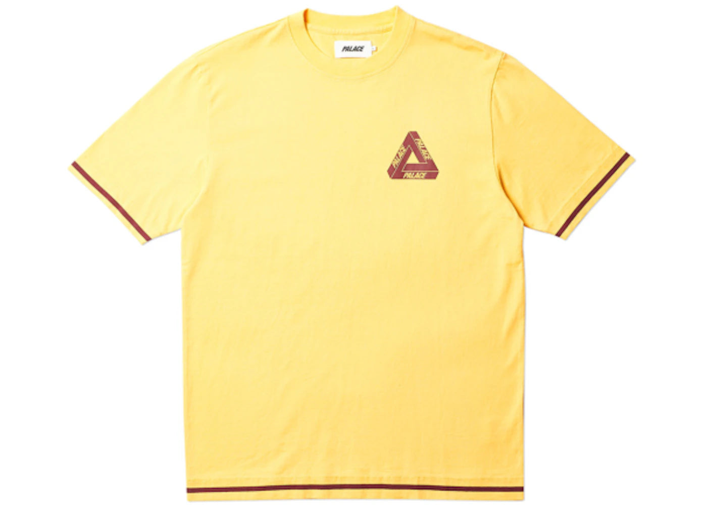 Palace CH T-shirt Yellow