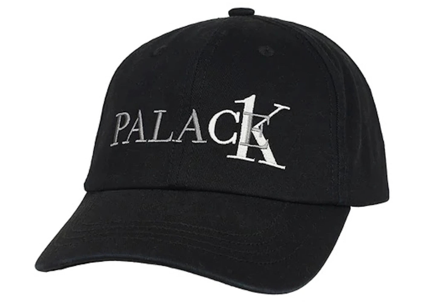 Palace CK1 6-Panel Black