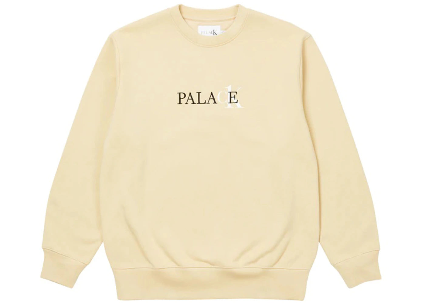 Palace CK1 Crew Wheat