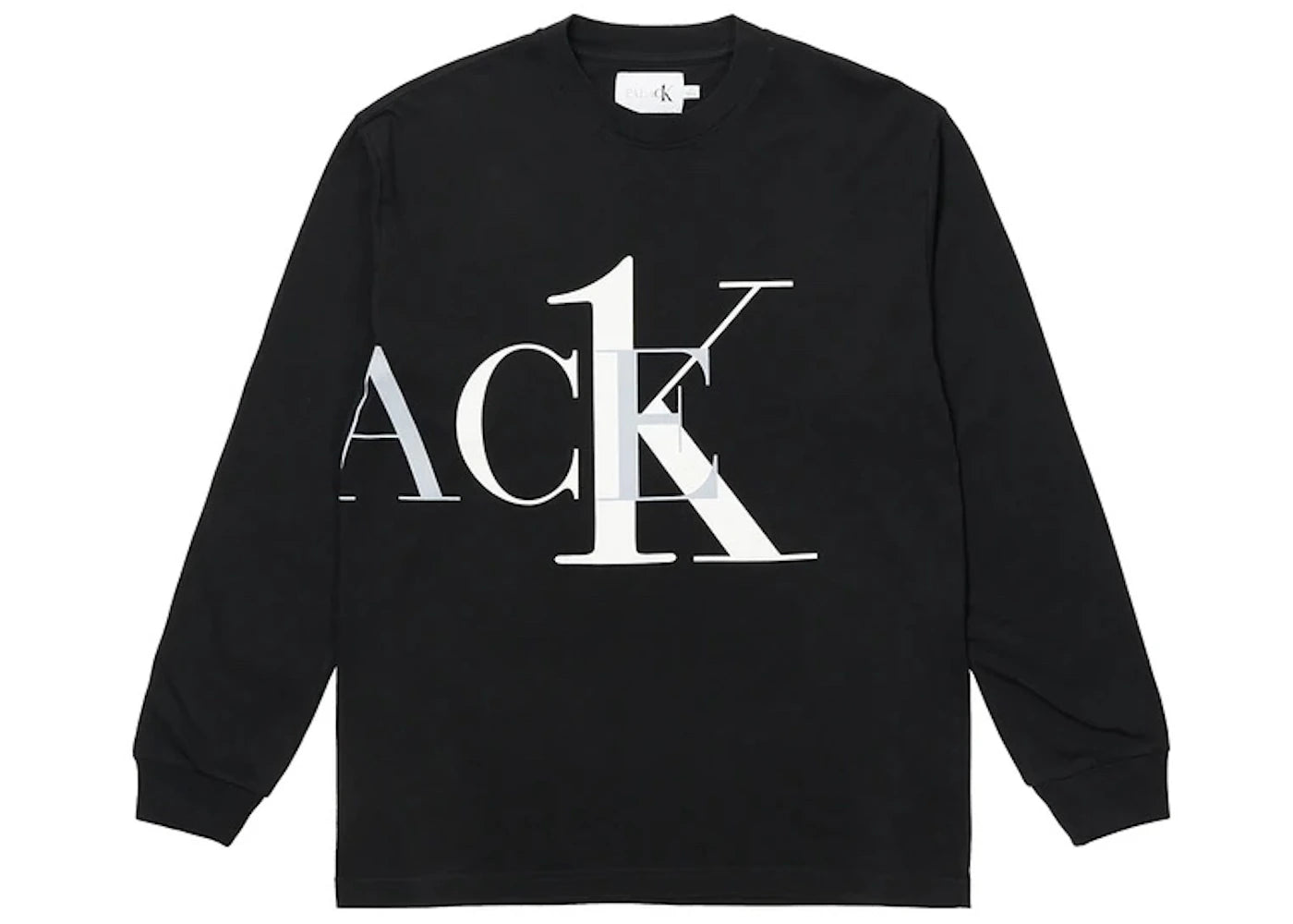 Palace CK1 Longsleeve Black