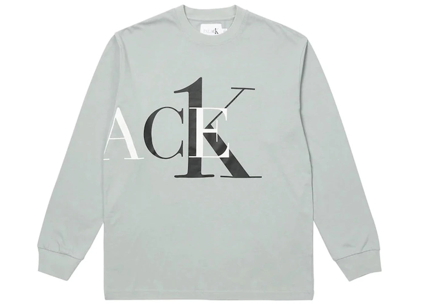 Palace CK1 Longsleeve Quarry