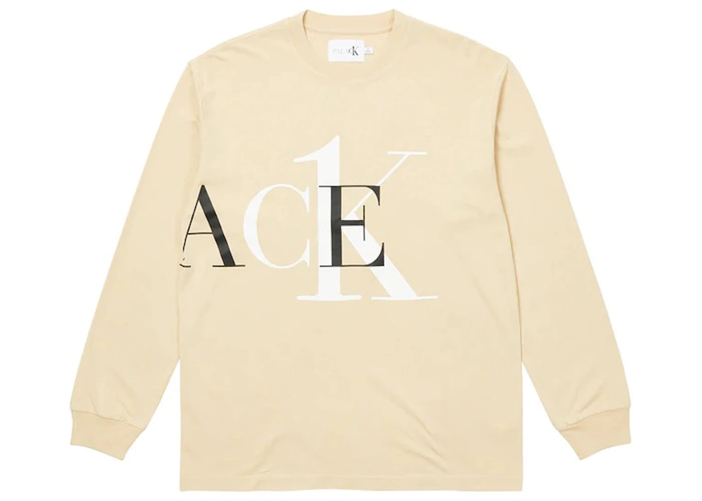 Palace CK1 Longsleeve Wheat