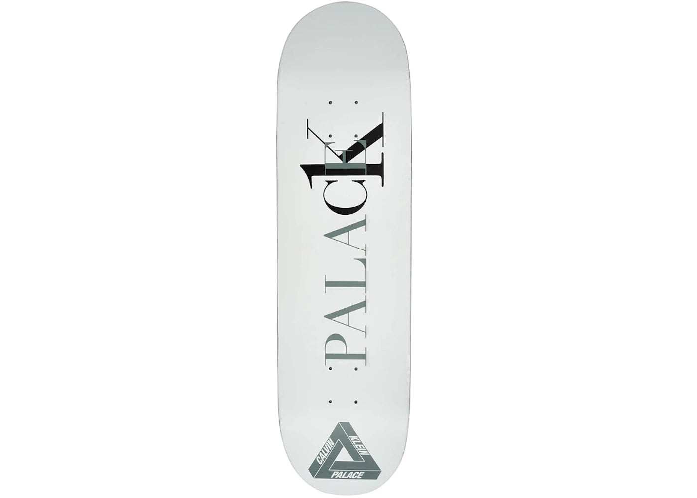 Palace CK1 Skateboard Deck White