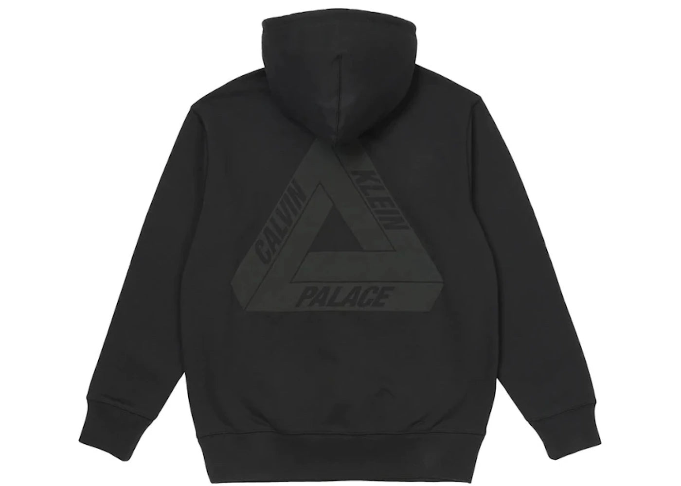 Palace CK1 Tri-Ferg Hood Black
