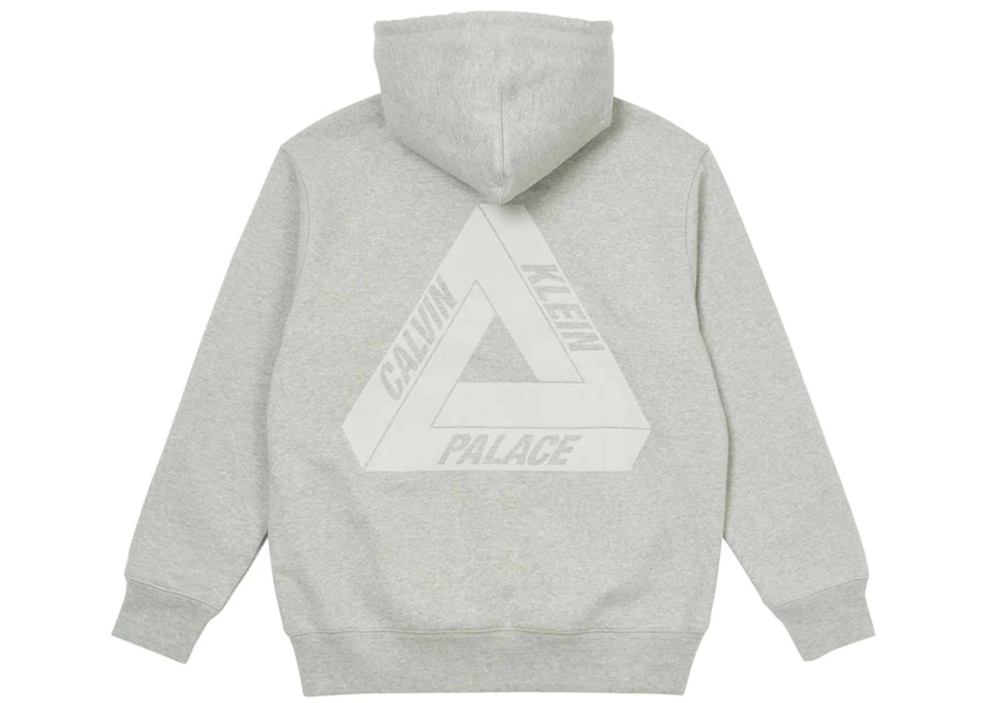 Palace CK1 Tri-Ferg Hood Light Grey Marl