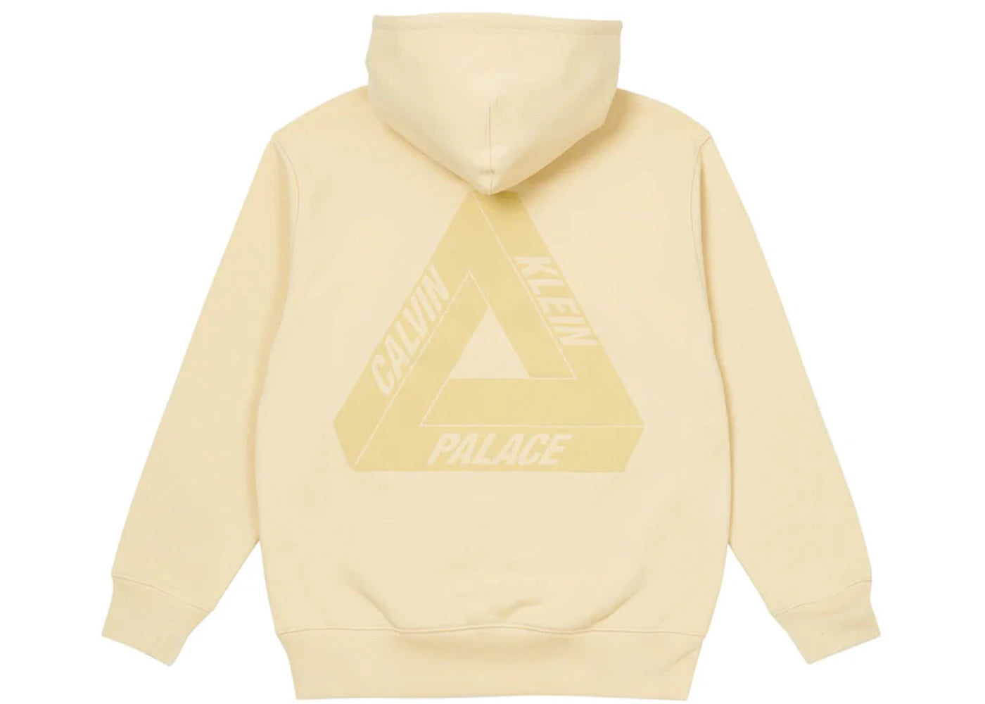 Palace CK1 Tri-Ferg Hood Wheat