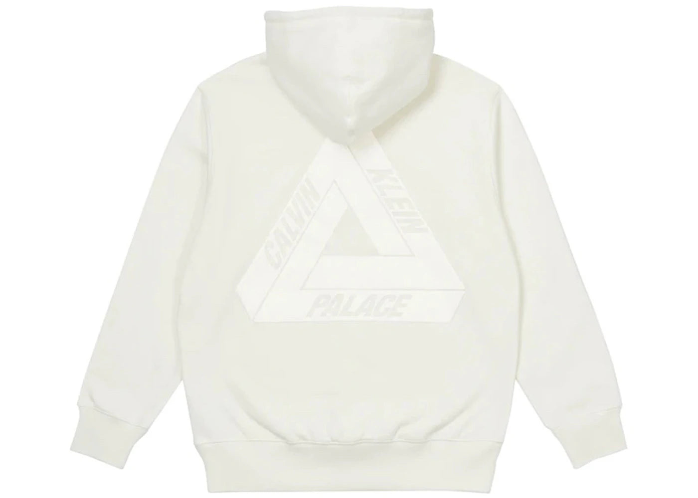 Palace CK1 Tri-Ferg Hood White