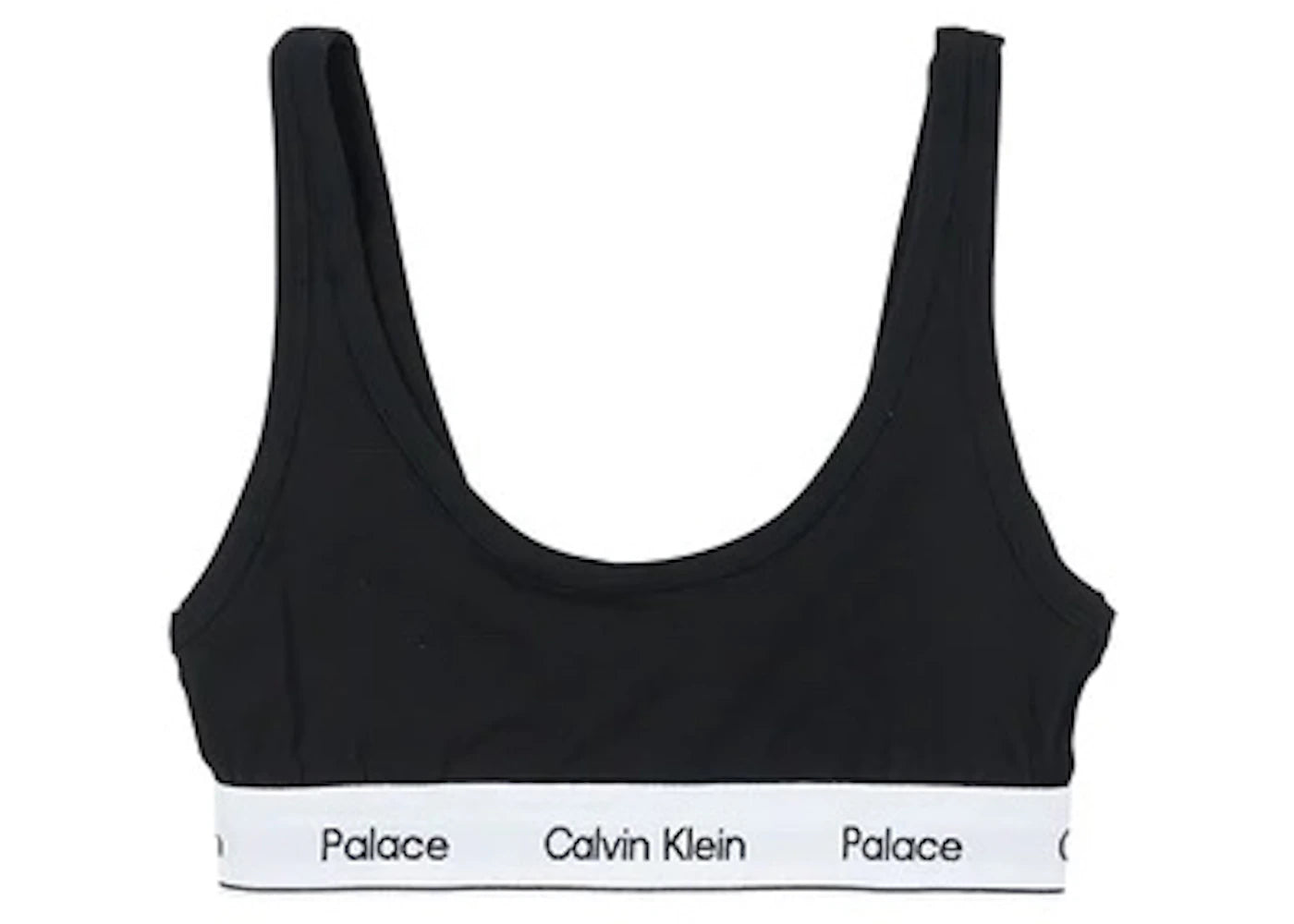 Palace CK1 Unlined Bralette Black