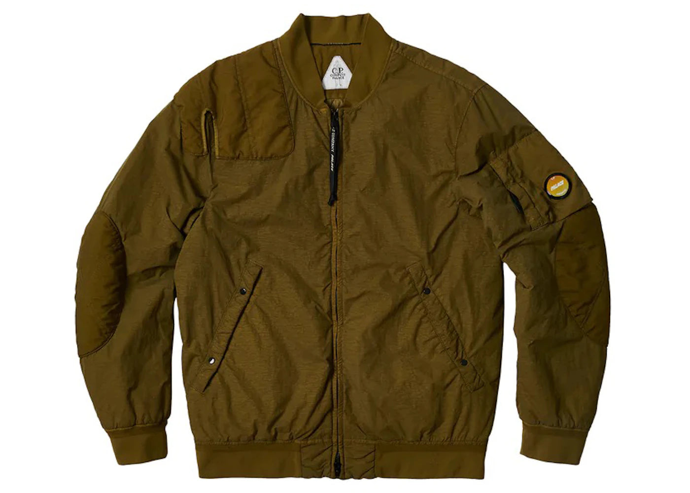 Palace C.P. Company Bomber Jacket Olive