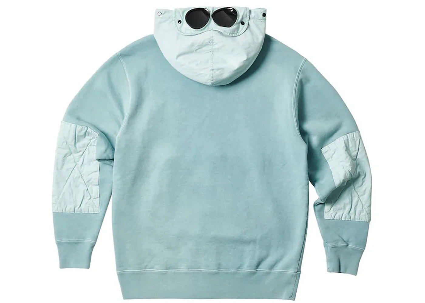 Palace C.P. Company Goggle Hoodie Blue