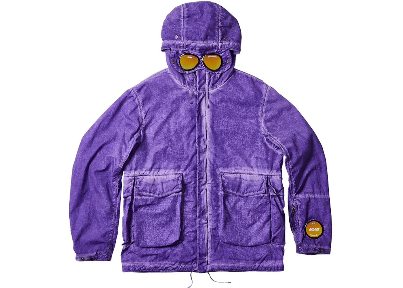 Palace C.P. Company Shell Goggle Jacket Purple