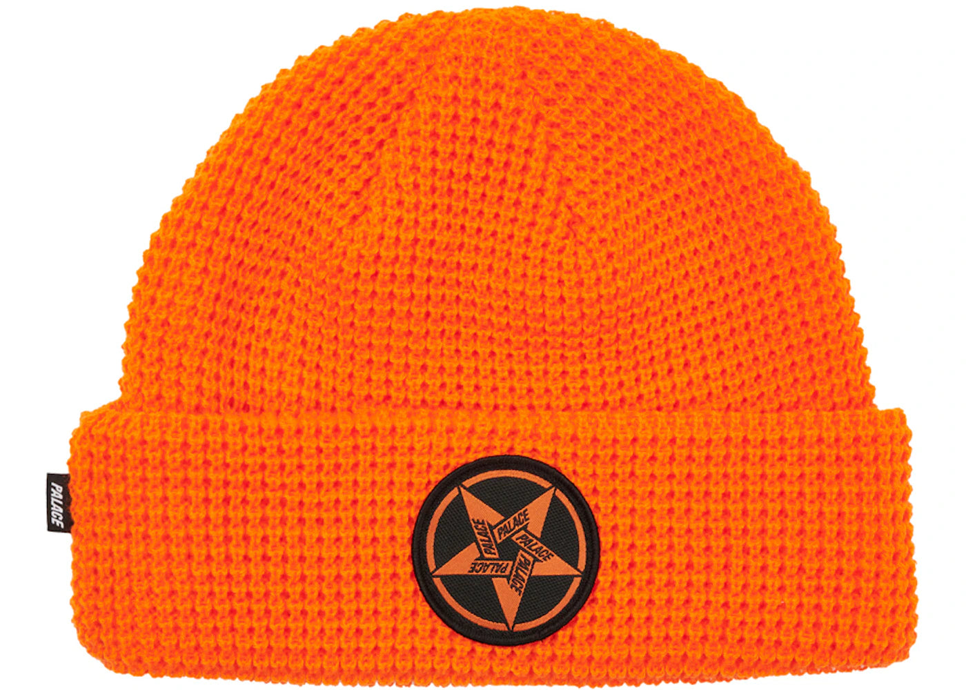 Palace Calm It Mosher Beanie Bright Orange