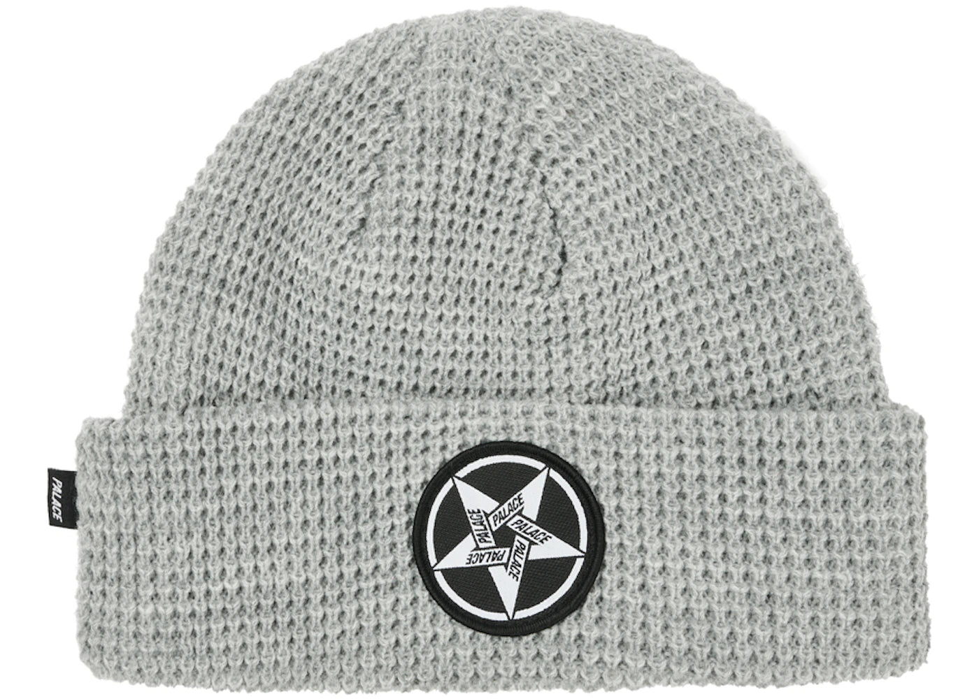 Palace Calm It Mosher Beanie Light Grey Marl