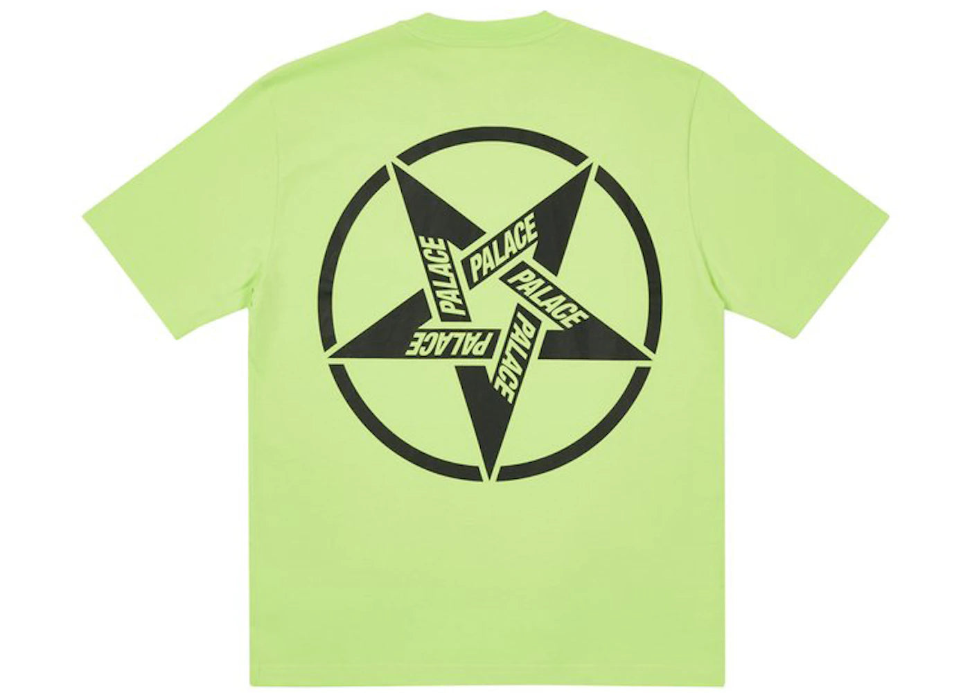 Palace Calm It Mosher T-shirt Light Lime