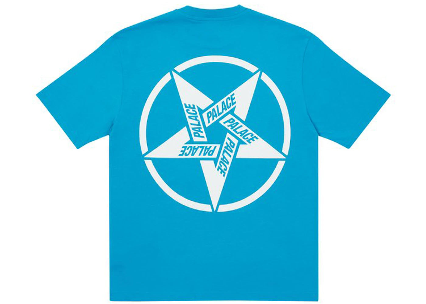 Palace Calm It Mosher T-shirt Petrol Blue