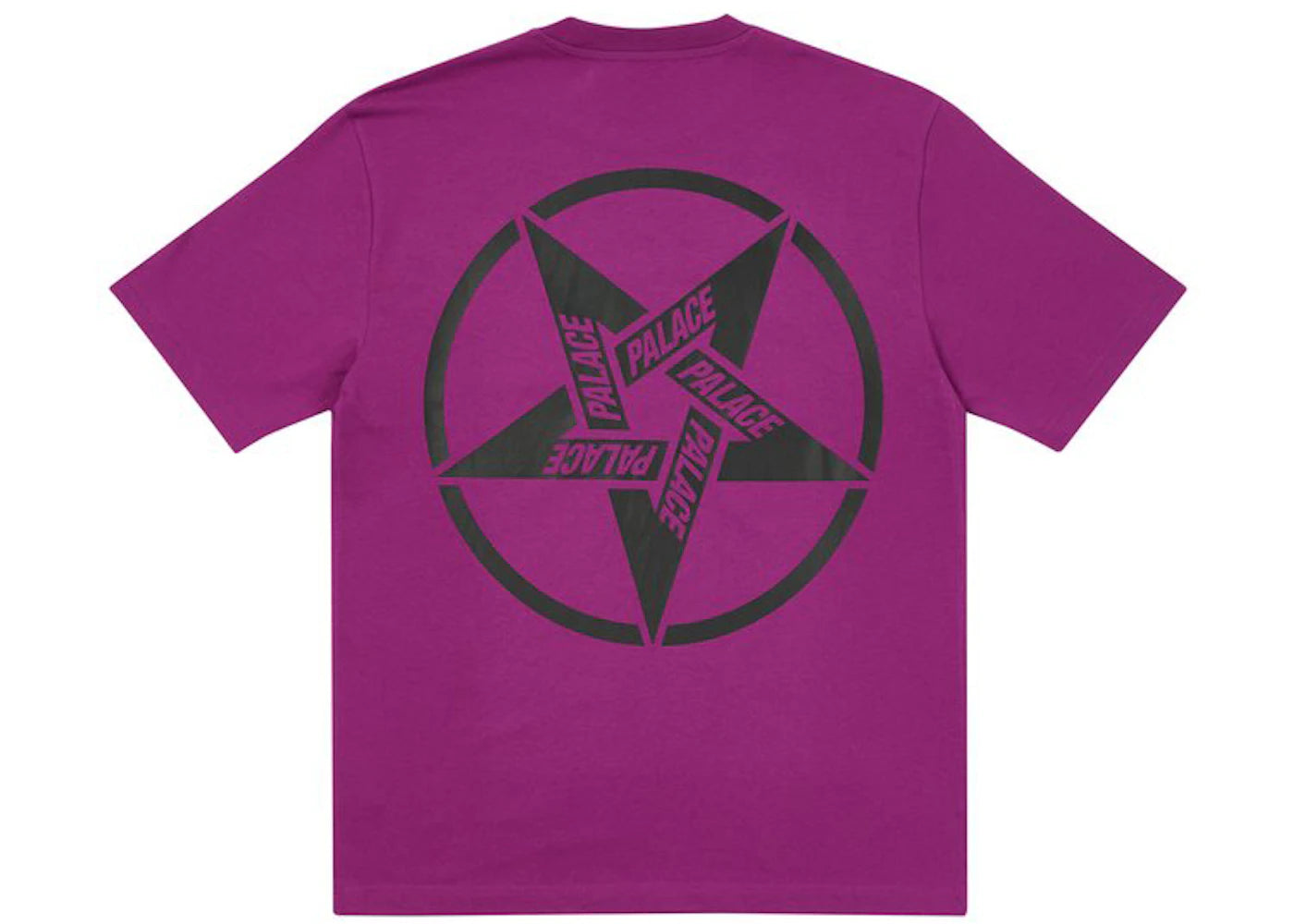 Palace Calm It Mosher T-shirt Plum