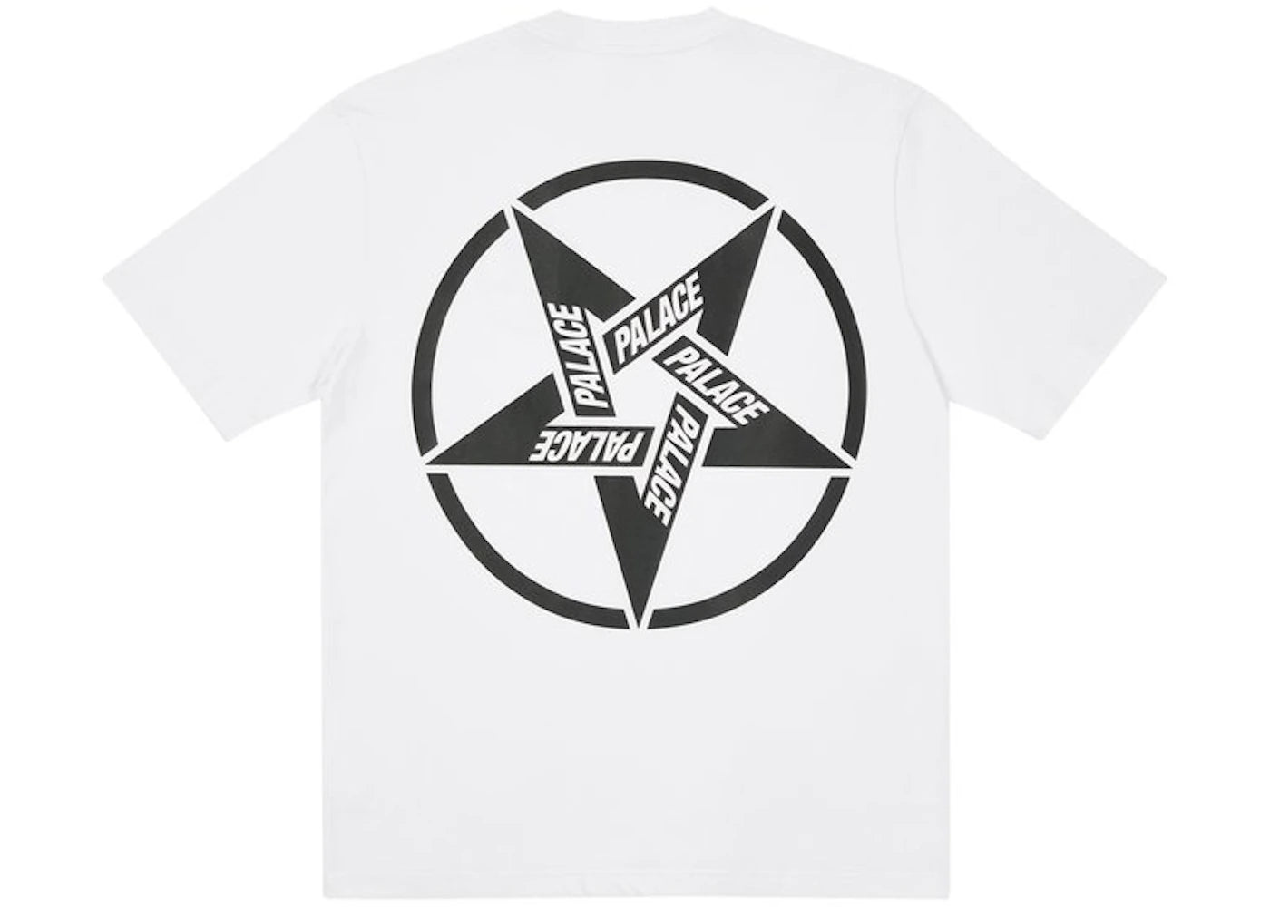 Palace Calm It Mosher T-shirt White