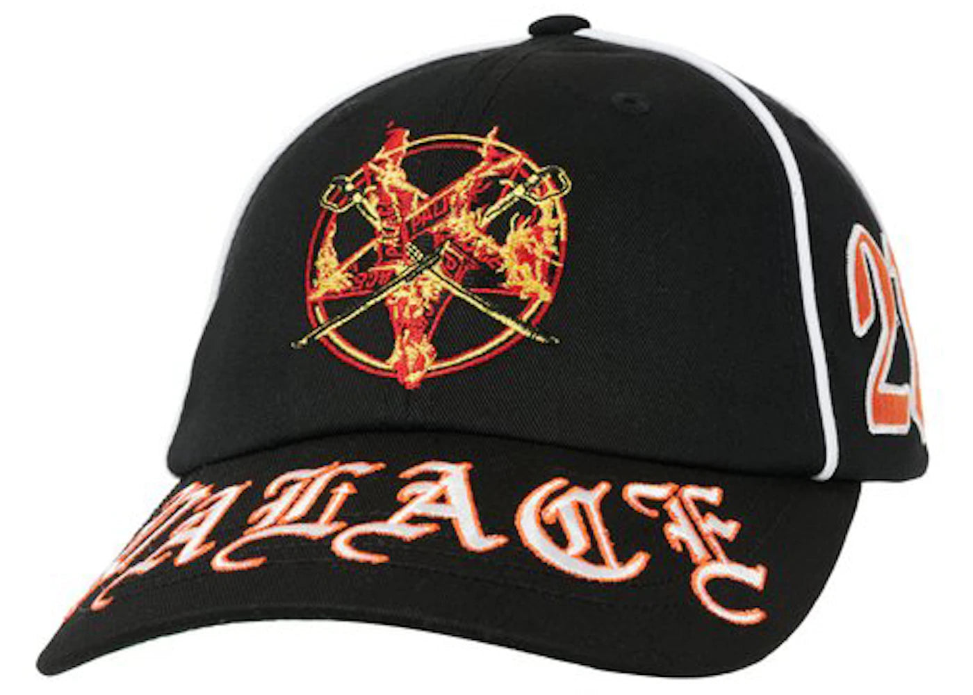Palace Calm it Mosher 6-Panel Black