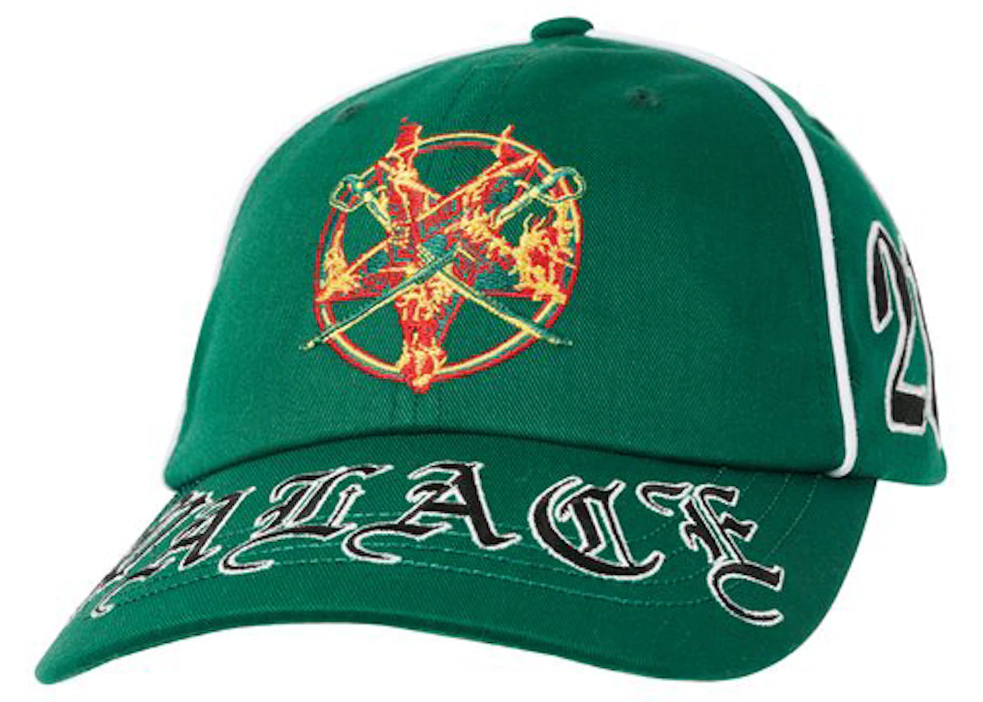 Palace Calm it Mosher 6-Panel Green
