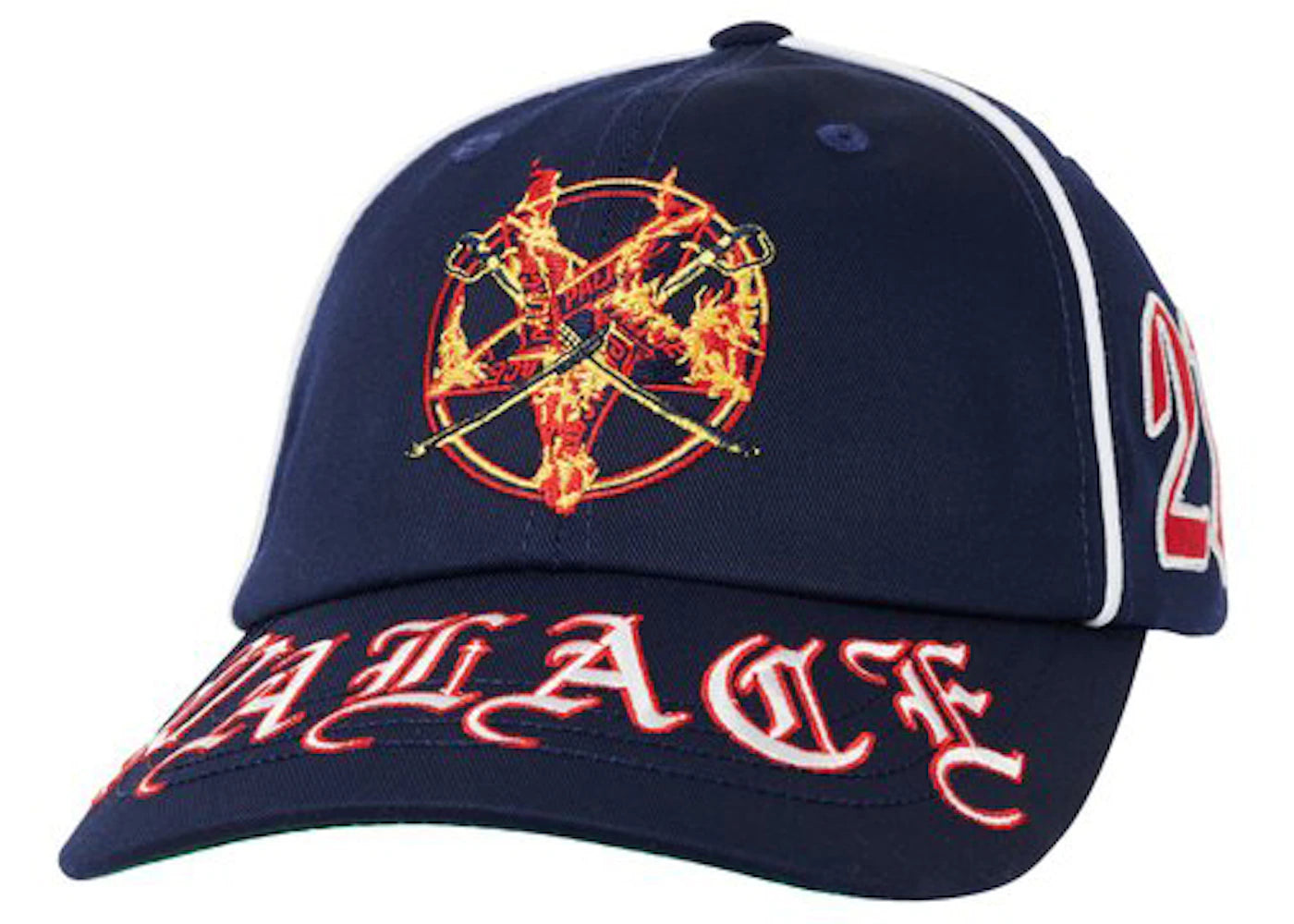 Palace Calm it Mosher 6-Panel Navy