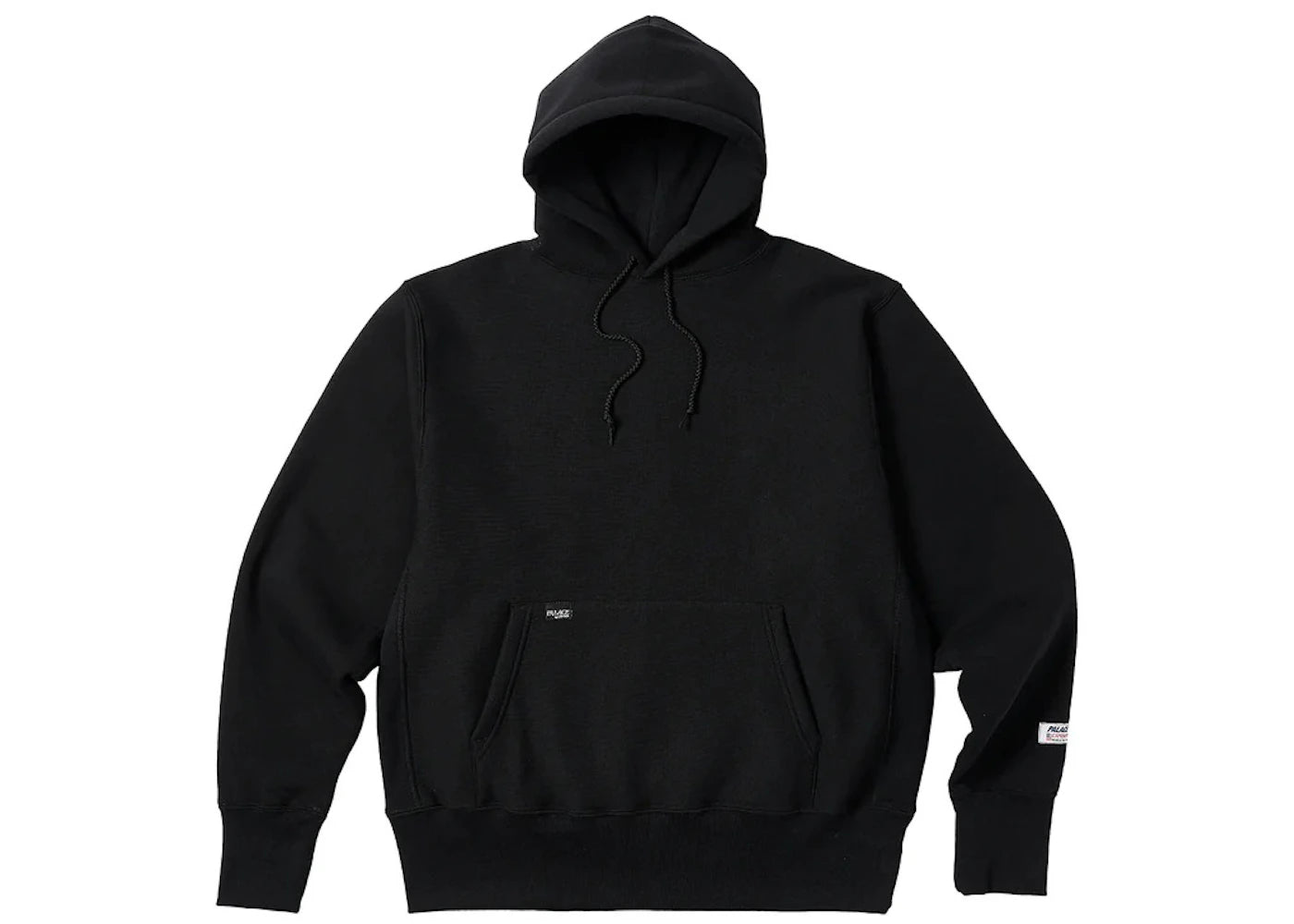 Palace Camber Hood Black