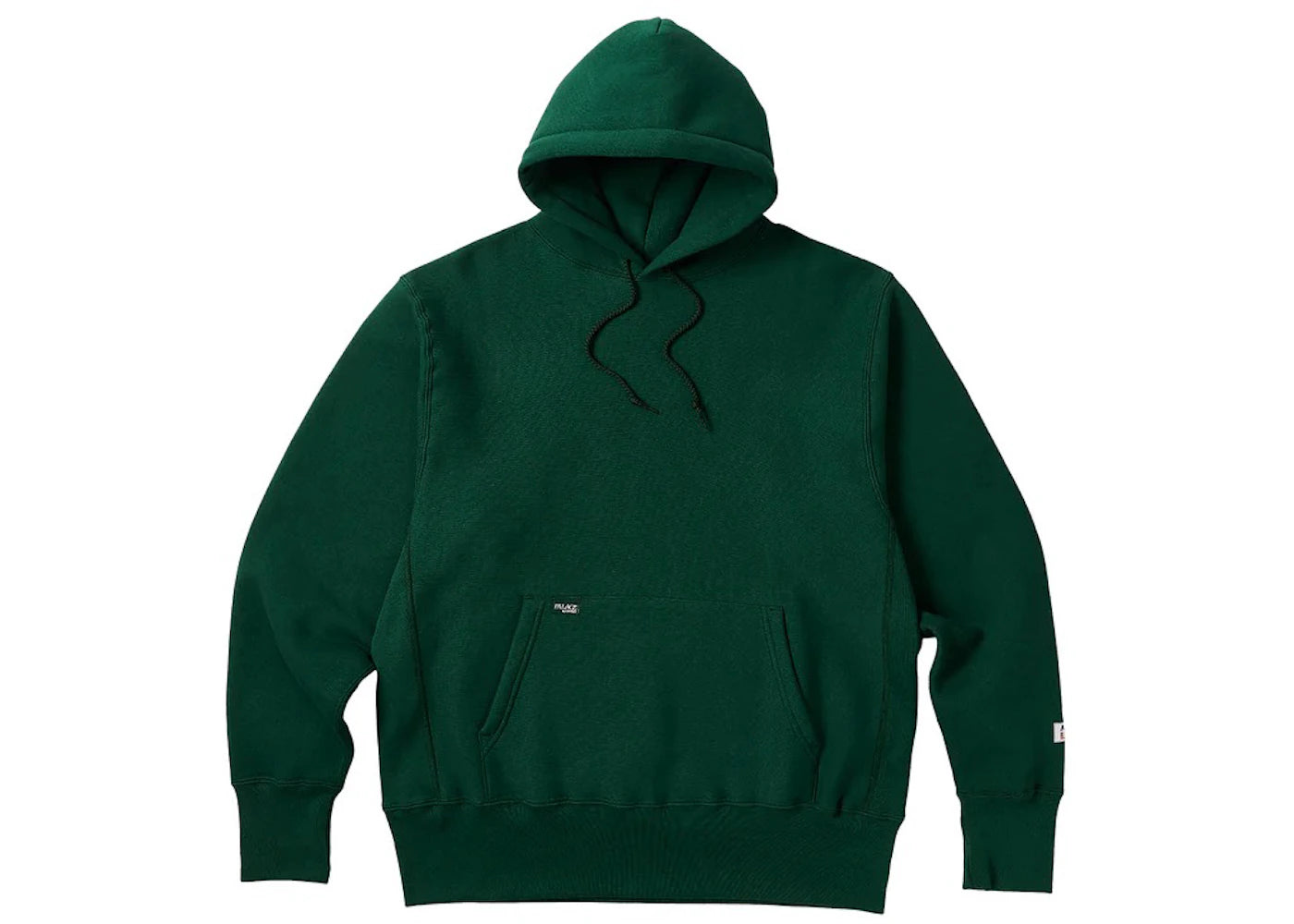 Palace Camber Hood Dark Green