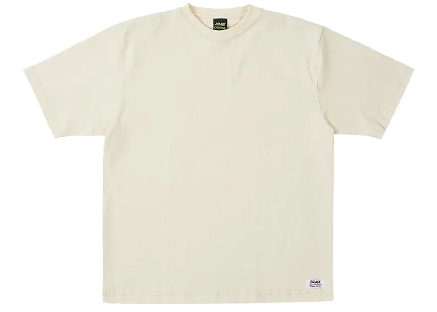 Palace Camber T-Shirt Natural