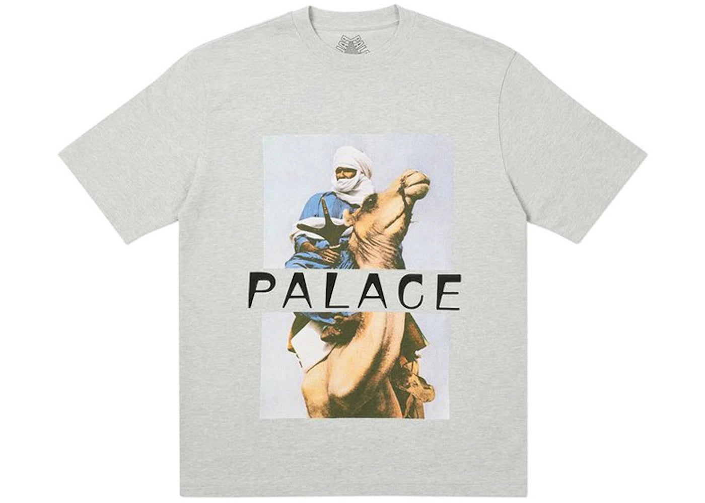 Palace Camel T-Shirt Grey Marl
