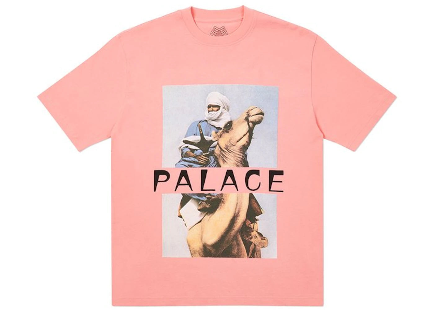 Palace Camel T-shirt Pink